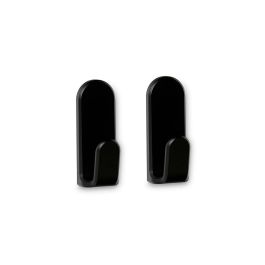 Colgador Inofix taga Negro 1,5 Kg Adhesivo (2 Unidades) Precio: 6.50000021. SKU: B19WNSA95K