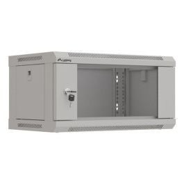 Lanberg WF03-5304-10S Armario Rack de Pared 4U, 60 kg de Capacidad, Bloqueo de Teclado, Rieles, Gris. Precio: 52.5000003. SKU: B1DXGAZYS7