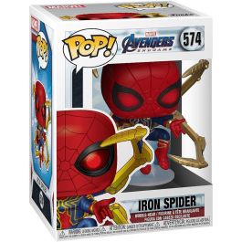 Funko Pop! Marvel: Endgame - Iron Spider con Guante Nano Estatuilla