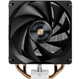 Mars Gaming MCPU-X4 Disipador CPU 230W TDP con Ventilador 12cm SI Extreme-Silence y 4 Heatpipes para Intel/AMD