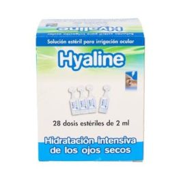 HYALINE Solución Oftálmica Estéril 28 Monodosis 2 ml Precio: 15.68999982. SKU: B1ARAJE7XS