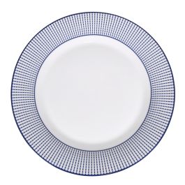 Santa Clara Vajilla Diana 18 Piezas, Porcelana Extra Blanca, Lavavajillas y Microondas (2 Unidades)
