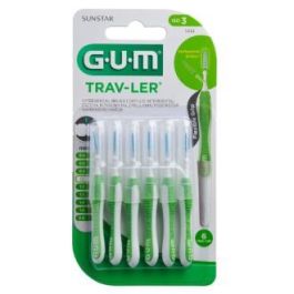 Cepillo Interdental Trav-Ler 1414 1,1Mm 6Un Verde Precio: 8.49999953. SKU: B1736CRDS2