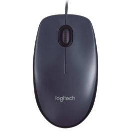Logitech M90 Ratón Óptico USB con Cable Negro, 1000 dpi, Ergonómico, Control Preciso para Ordenador Precio: 6.50000021. SKU: S5600130