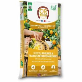 Tierra de cítricos y plantas mediterráneas - GOLD BROWN - OBRTAG20N - 20 L Precio: 34.50000037. SKU: B17HXCMSXQ