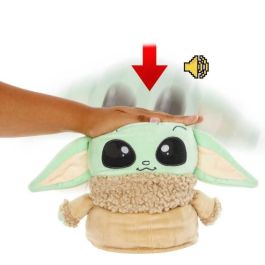 Peluche Grogu Saltando - Mattel - Hpg48 - Peluche Licencia Mattel Peluche Grogu Saltando - Mattel - Hpg48 - Peluche Licencia Mattel