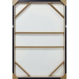 DKD Home Decor Cuadro Moderno Rojo y Negro 123 x 83 x 4 cm (2 Unidades) de Lienzo y PS
