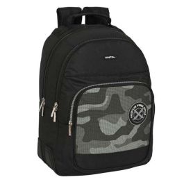 Mochila Safta Doble Con Cantoneras Adaptable A Carro Stone 420x320x150 mm Mochila Safta Doble Con Cantoneras Adaptable A Carro Stone 420x320x150 mm