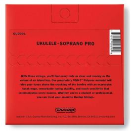Dunlop Cuerdas Ukelele Soprano Pro