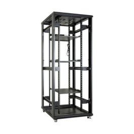 MicroConnect Armario rack de 19" 42HU, Ancho 800x800, Color Negro RAL 9004