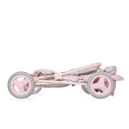 DECUEVAS 85075 Coche Plegable con Sombrilla para Muñecas hasta 48 cm Sophie, Ideal para Juego de Imitación