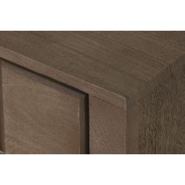 DKD Home Decor Mueble TV Mango Natural 110 x 50 x 46 cm