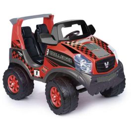 Feber Coche Challenger 12V Eléctrico para Niños 113x82x82 cm
