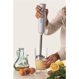 Ariete 601/11 Batidora de Varilla 3 en 1 700W con Picador y Batidor - Breakfast Blanca