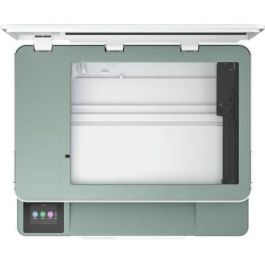 HP 714J1B Impresora Multifunción Envy 6130e WiFi Móvil Fotográfica | Imprime, Escanea, Copia, Fax | Dúplex Blanco y Verde