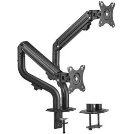AISENS - SOPORTE DE MESA ECO CONTRAPESO GIRATORIO E INCLINABLE PARA 8KG (3 PIV, 2 BR) DE 17-32, NEGRO