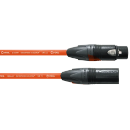 Cordial Cable de Micrófono XLR 5M Naranja Precio: 24.89000008. SKU: B18L3N4Y7E