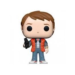 Funko Pop Marty - Regreso al Futuro - Figura de Vinilo de 9 cm Funko Pop Marty - Regreso al Futuro - Figura de Vinilo de 9 cm