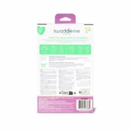 INGENUITY ING0074451173880 Saco de dormir Lunes, para entretiempo TOG 1, Ajustable 3-6 meses, Certificado Oeko-Tex INGENUITY ING0074451173880 Saco de dormir Lunes, para entretiempo TOG 1, Ajustable 3-6 meses, Certificado Oeko-Tex