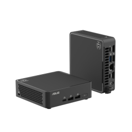 ASUS Mini PC barebone RNUC15CRKI300002 Negro, Wi-Fi 7, Bluetooth 5.4, Intel Core 3 100U, 2xHDMI 2.1, DDR5-SDRAM, M.2 SSD hasta 2000TB ASUS Mini PC barebone RNUC15CRKI300002 Negro, Wi-Fi 7, Bluetooth 5.4, Intel Core 3 100U, 2xHDMI 2.1, DDR5-SDRAM, M.2 SSD hasta 2000TB