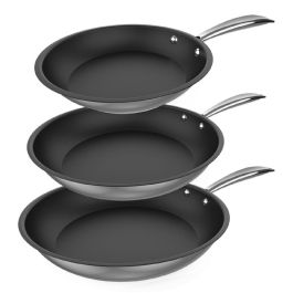 Set de Sartenes Cecotec Polka Classy Ø 20 cm Ø 24 cm Ø 28 cm Precio: 87.5900003. SKU: V1707741
