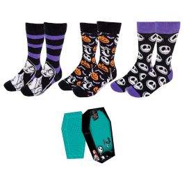 Set 3 calcetines Pesadilla Antes de Navidad Disney Set 3 calcetines Pesadilla Antes de Navidad Disney