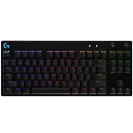 Logitech G PRO Teclado Mecánico Gaming TKL Interruptores Clicky LIGHTSYNC RGB Programable con Cable Desmontable Precio: 146.4999998. SKU: B15HYR2C3M
