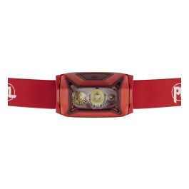 Petzl Actik E063AB00 Linterna frontal LED, cinta para cabeza, Negro, 450 lúmenes, IPX4, incluye 3 pilas AAA