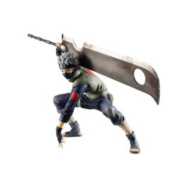 Megahouse Figura Gem Series Naruto Kakashi Hatake Great Ninja War 15th Anniversary PVC