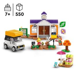 LEGO 77052 Animal Crossing Concierto de Kéké en la plaza - Juguete para construir con cafetería