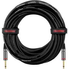 Cableworks Cable de Instrumento Jack/Jack - 9 Metros
