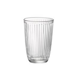 Bormioli Rocco Vaso 390 ml Colección Line Estilo Años 50, Apto Lavavajillas, Altura 120 mm, Diámetro 84.5 mm (6 Unidades) Precio: 11.94999993. SKU: B1C7ZGMTPX