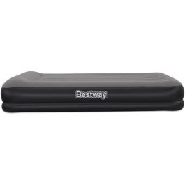 Colchón Hinchable - BESTWAY - 671BU - Tritech Queen - 2 plazas, bomba USB integrada, 2,03 m x 1,52 m x 36 cm Colchón Hinchable - BESTWAY - 671BU - Tritech Queen - 2 plazas, bomba USB integrada, 2,03 m x 1,52 m x 36 cm
