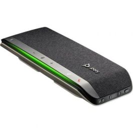 Poly 77P35AA Altavoz para Conferencias Sync 40 Certificado Microsoft Teams USB Bluetooth Dúplex Completo 30h Batería Negro