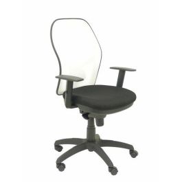 Silla Piqueras Y Crespo Jorquera Brazos Regulables Mecanismo Sincro Con Regulador De Tension Respaldo De Malla Blanca Y Asiento Tapizado Bali Negro Precio: 319.50000027. SKU: S5702787