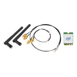 Shuttle WLN-M1 Kit WLAN/Bluetooth M.2 Intel Wi-Fi 6 802.11ax Bluetooth 5.2 Interno PCI Express Universal para PC/Portátil Precio: 65.49999951. SKU: B13PKTBJJW
