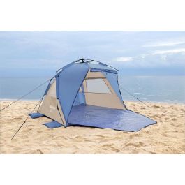 Bestway Tienda Polyester con Ventilacion y Avance 107/127x240x125 cm Camping y Playa 68144