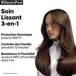 L'Oreal Concentrado Steampod 3 en 1 para Cabello con Protección Térmica y Anti-encrespamiento 50ml