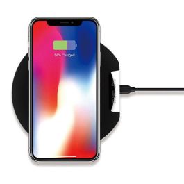 Be Mix Cargador Inalámbrico Inducción Alta Tecnología Carga Rápida Compatible iPhone y Android