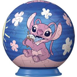RAVENSBURGER Puzzle 3D Angel Stitch Disney 54 piezas