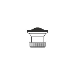 Mirtak Válvula de lavabo Ø70mm sin cadena, con tapón plástico PVC blanco/negro Precio: 3.99499166. SKU: S7914704