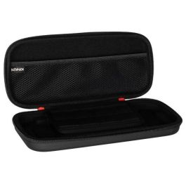 Estuche protector y de transporte - KONIX - Consola Nintendo Switch 2 - Red para guardar accesorios - 8 compartimentos para juegos - Negro Estuche protector y de transporte - KONIX - Consola Nintendo Switch 2 - Red para guardar accesorios - 8 compartimentos para juegos - Negro