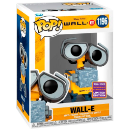 Funko Figura POP Disney Wall-E - Wall-E Raised Exclusive de Vinilo de 9cm en Caja Regalo con Ventana Precio: 27.50000033. SKU: B12L4CMLDW