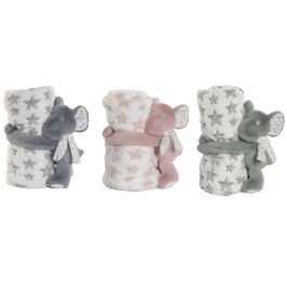 Peluche Manta Baby DKD Home Decor Rosa Verde 80 x 75 x 100 cm Set de 2 (3 Unidades) Precio: 33.59000051. SKU: B13Y2B5TCG