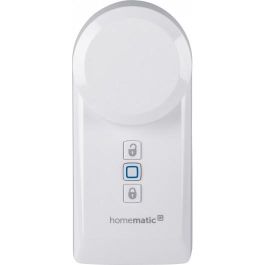 Homematic IP Cerradura Inteligente de Puerta IP Sin Llave con Mando a Distancia Blanca AA
