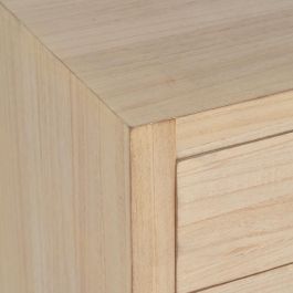 Mesita Natural Dm-Madera 43 X 34 X 55 cm