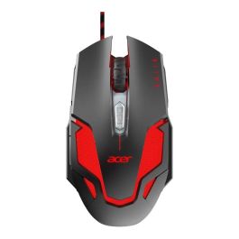 Acer Ratón Gaming Nitro Nmw200 Negro, Óptico 7200 DPI, 6 Botones, Retroiluminación LED 7 Colores, Cableado USB Precio: 32.49999984. SKU: B16NCW2DYQ