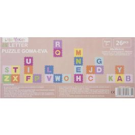 Creaciones Llopis Puzzle Abecedario Set 26 Piezas 32x32x1cm