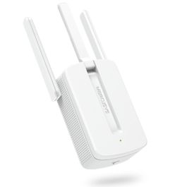 Mercusys MW300RE Repetidor de Red Wi-Fi N 300 Mbps Amplificador de Señal Inalámbrico 2.4 GHz con Antena Externa Blanco