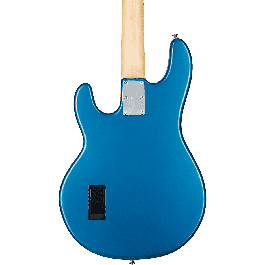 Sterling Bajo Eléctrico StingRay Ray24 Classic M/R - Toluca Lake Blue - Preamplificador activo 2 bandas, pastilla cerámica